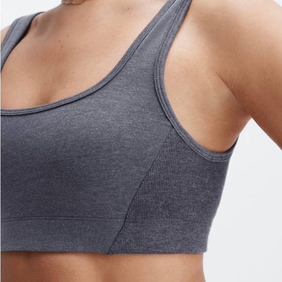 Pair of Fabletics Restoreknit Scoop Back Bralettes - Picture 6 of 10